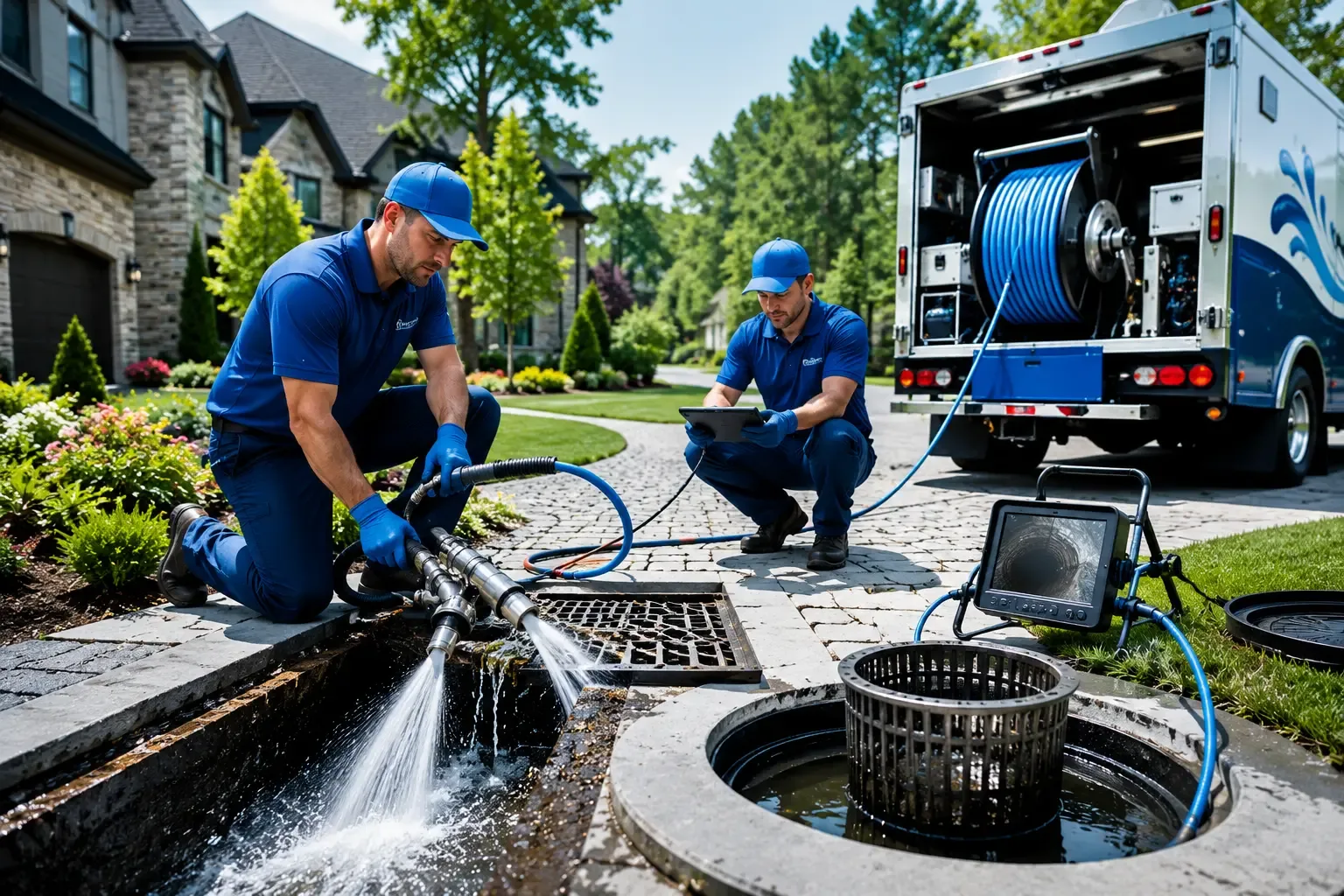 Local outdoor drain cleaning professionals in Elizabeth, LA